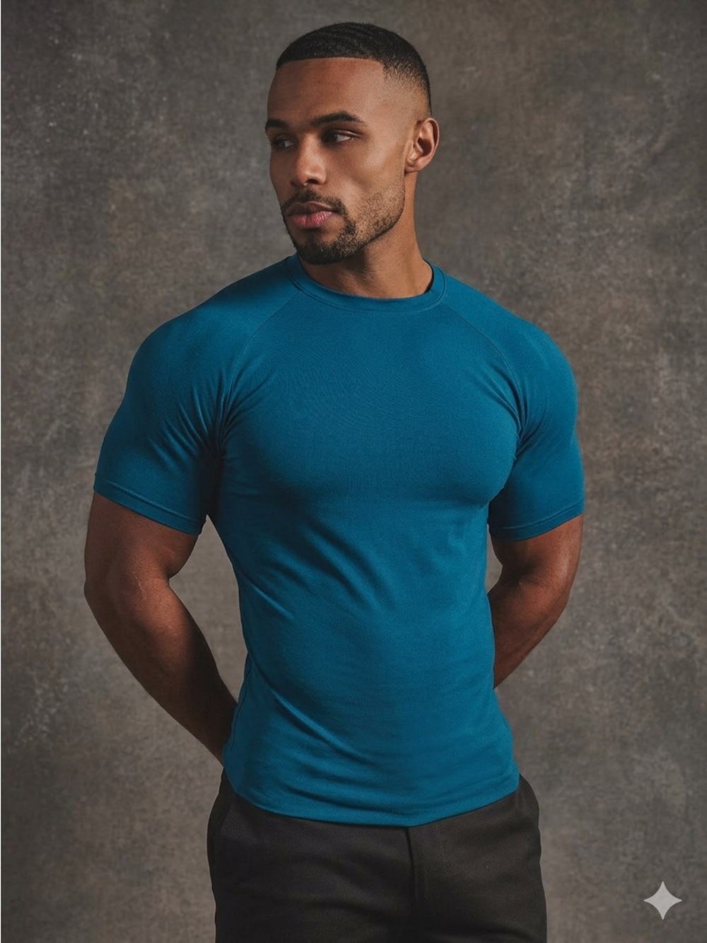 Tailored Athlete Basic Fit Tee Teal - Size XL NWOT